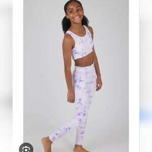 Yogalicious NWOT Sports Bra & Leggings Set M (10)